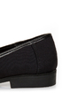Y.R.U. Lowf Black Cat Print Smoking Slipper Flats