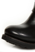 Zigi Girl Tangle Black Leather Heavy Metal Motorcycle Boots