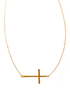 Nimble Symbol Cross Necklace