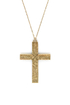 Necessary Medieval Cross Necklace