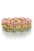 Dead Ahead Skull Stretch Bracelet Set