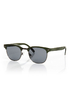 Soho Olive Green Sunglasses