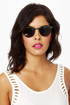 Soho Olive Green Sunglasses