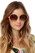 Twig Round Sunglasses