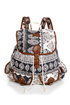 Billabong Drift Away Paisley Print Backpack