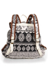 Billabong Drift Away Paisley Print Backpack