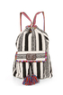 Billabong Caravan Tribal Striped Backpack