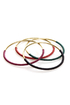 Thread-y to Roll Bangle Set