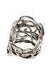 A Whole New Swirl Silver Ring