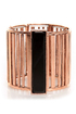 Barred for Life Copper Stretch Bracelet