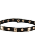 Backstage Pass Studded Black Cuff