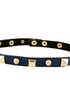 Backstage Pass Studded Blue Cuff