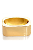 Cuff Around the Edges Gold Cuff Bracelet