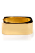 Cuff Around the Edges Gold Cuff Bracelet