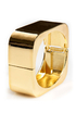 Cuff Around the Edges Gold Cuff Bracelet