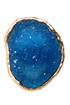 Ocean Floor Blue Ring