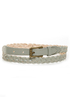 Here Comes the Braided Grey Belt