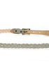 Here Comes the Braided Grey Belt