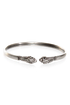 Beast Buddies Silver Clutch Bracelet
