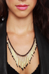 Fringe Philosophy Ivory Beaded Necklace