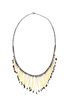 Fringe Philosophy Ivory Beaded Necklace