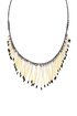Fringe Philosophy Ivory Beaded Necklace