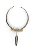 Fossil Record Collar Necklace