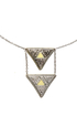 Mayan All Mine Silver Necklace