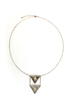 Mayan All Mine Silver Necklace