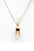 Quick Linking Gold Necklace