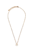 Tiny Finery Gold Ring Necklace