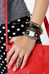Knight-y Night Gold Knuckle Ring
