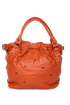 Totally Bus-Stud Orange Purse