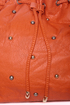 Totally Bus-Stud Orange Purse