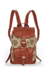 Pack to the Future Tapestry Floral Backpack