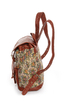 Pack to the Future Tapestry Floral Backpack