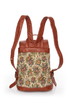 Pack to the Future Tapestry Floral Backpack