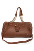 Hurley Arlington Brown Vegan Leather Purse