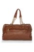 Hurley Arlington Brown Vegan Leather Purse