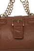 Hurley Arlington Brown Vegan Leather Purse
