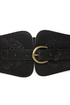 The Bold West Vegan Leather Belt