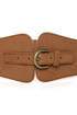 The Bold West Vegan Leather Belt
