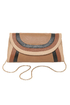 Terrace Gardens Brown Clutch