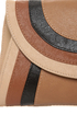 Terrace Gardens Brown Clutch