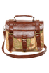 Happily Ever Atlas Map Print Satchel