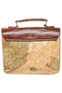 Happily Ever Atlas Map Print Satchel