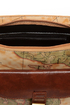 Happily Ever Atlas Map Print Satchel