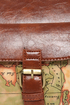 Happily Ever Atlas Map Print Satchel