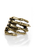 Best Crypt Secret Gold Skeleton Ring