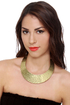 Positive Vibrations Collar Necklace
